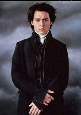 Lot 7 - Johnny Depp's costume as Ichabod Crane in the film 'Sleepy Hollow', 1999