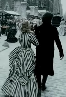 Lot 7 - Johnny Depp's costume as Ichabod Crane in the film 'Sleepy Hollow', 1999