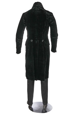 Lot 7 - Johnny Depp's costume as Ichabod Crane in the film 'Sleepy Hollow', 1999