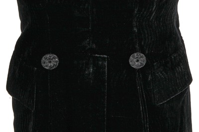 Lot 7 - Johnny Depp's costume as Ichabod Crane in the film 'Sleepy Hollow', 1999