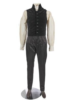 Lot 7 - Johnny Depp's costume as Ichabod Crane in the film 'Sleepy Hollow', 1999