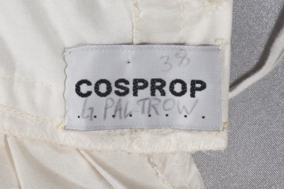 Lot 8 - Gwyneth Paltrow's wedding gown for Emma Woodhouse in the film 'Emma' 1996