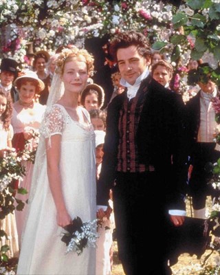 Lot 8 - Gwyneth Paltrow's wedding gown for Emma Woodhouse in the film 'Emma' 1996