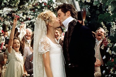 Lot 8 - Gwyneth Paltrow's wedding gown for Emma Woodhouse in the film 'Emma' 1996