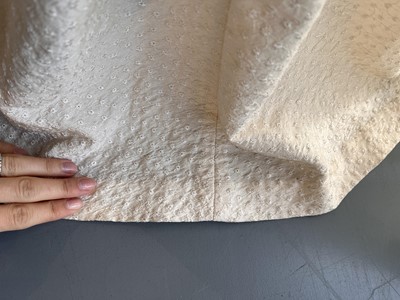 Lot 8 - Gwyneth Paltrow's wedding gown for Emma Woodhouse in the film 'Emma' 1996