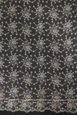 Lot 8 - Gwyneth Paltrow's wedding gown for Emma Woodhouse in the film 'Emma' 1996