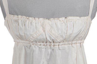 Lot 8 - Gwyneth Paltrow's wedding gown for Emma Woodhouse in the film 'Emma' 1996