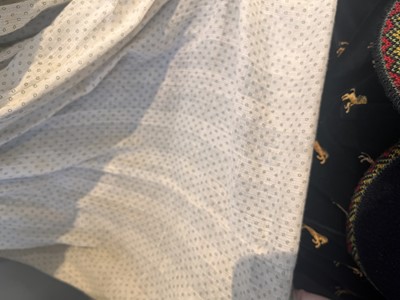 Lot 9 - Kate Winslet's costume as Marianne Dashwood in the film 'Sense and Sensibility' 1995