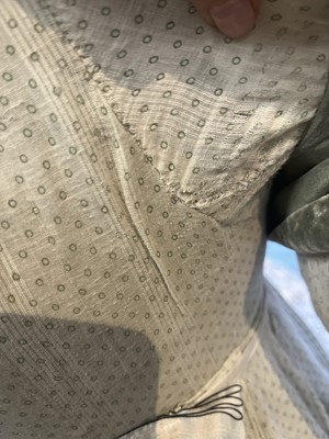 Lot 9 - Kate Winslet's costume as Marianne Dashwood in the film 'Sense and Sensibility' 1995