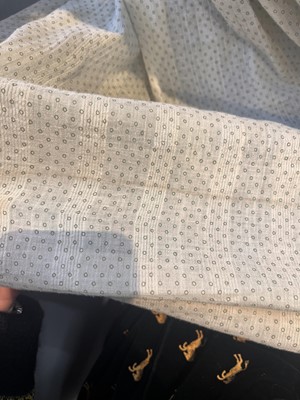 Lot 9 - Kate Winslet's costume as Marianne Dashwood in the film 'Sense and Sensibility' 1995