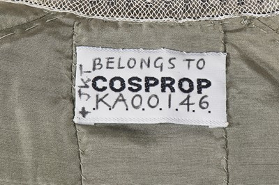 Lot 9 - Kate Winslet's costume as Marianne Dashwood in the film 'Sense and Sensibility' 1995