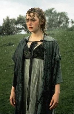 Lot 9 - Kate Winslet's costume as Marianne Dashwood in the film 'Sense and Sensibility' 1995