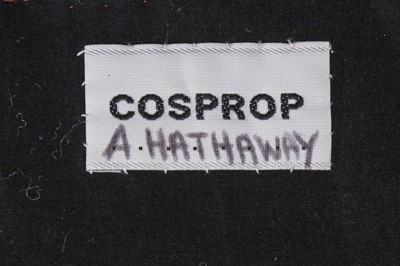 Lot 10 - Anne Hathaway's costume as Jane Austen in the film 'Becoming Jane', 2007