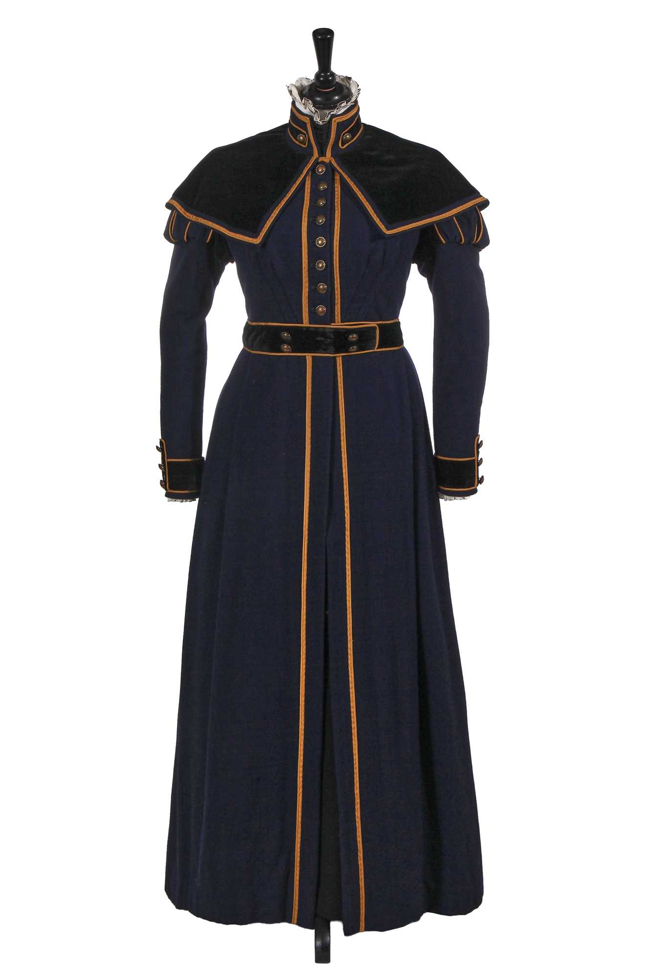 Lot 11 - Suranne Jones' ensemble worn as Anne Lister in the 'Gentleman Jack ' TV series 2022