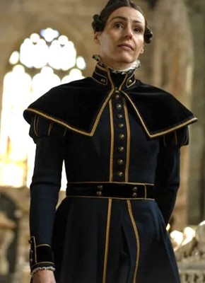 Lot 11 - Suranne Jones' ensemble worn as Anne Lister in the 'Gentleman Jack ' TV series 2022