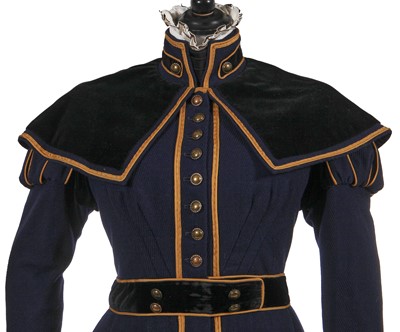 Lot 11 - Suranne Jones' ensemble worn as Anne Lister in the 'Gentleman Jack ' TV series 2022