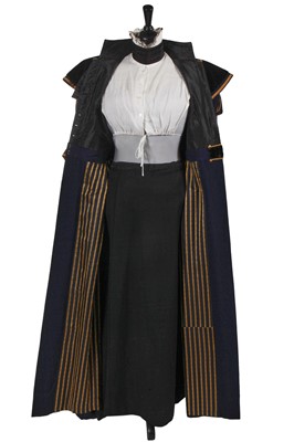 Lot 11 - Suranne Jones' ensemble worn as Anne Lister in the 'Gentleman Jack ' TV series 2022