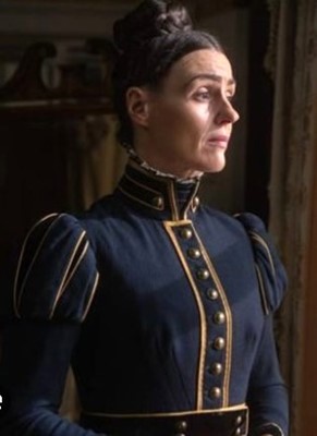Lot 11 - Suranne Jones' ensemble worn as Anne Lister in the 'Gentleman Jack ' TV series 2022