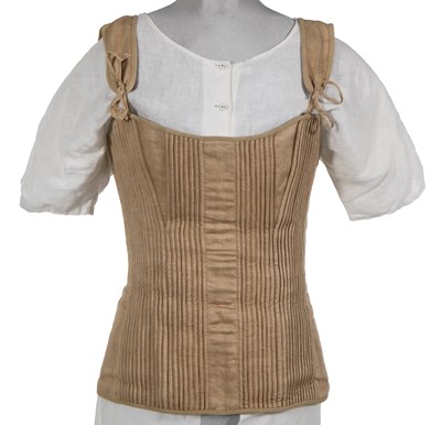 Lot 12 - Suranne Jones' lingerie costume as Anne Lister in the 'Gentleman Jack ' TV series 2019 and 2022