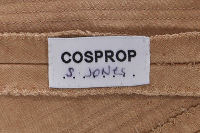 Lot 12 - Suranne Jones' lingerie costume as Anne Lister in the 'Gentleman Jack ' TV series 2019 and 2022