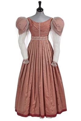 Lot 13 - Sophie Rundle's costume as Ann Walker in the 'Gentleman Jack ' TV series 2019 and 2022