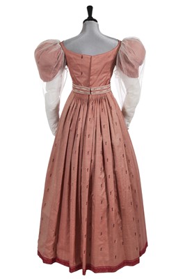 Lot 13 - Sophie Rundle's costume as Ann Walker in the 'Gentleman Jack ' TV series 2019 and 2022