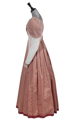 Lot 13 - Sophie Rundle's costume as Ann Walker in the 'Gentleman Jack ' TV series 2019 and 2022