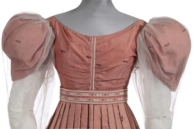 Lot 13 - Sophie Rundle's costume as Ann Walker in the 'Gentleman Jack ' TV series 2019 and 2022