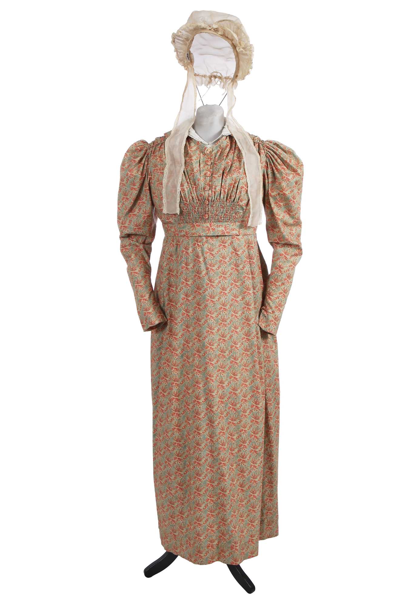 Lot 14 - Gemma Jones' costume as Aunt Anne Lister in the 'Gentleman Jack ' TV series 2019 and 2022