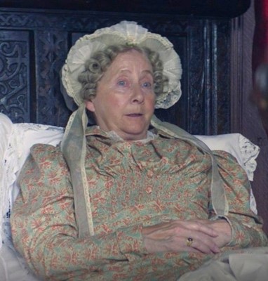 Lot 14 - Gemma Jones' costume as Aunt Anne Lister in the 'Gentleman Jack ' TV series 2019 and 2022