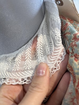 Lot 14 - Gemma Jones' costume as Aunt Anne Lister in the 'Gentleman Jack ' TV series 2019 and 2022