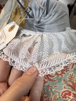 Lot 14 - Gemma Jones' costume as Aunt Anne Lister in the 'Gentleman Jack ' TV series 2019 and 2022