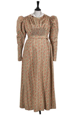 Lot 14 - Gemma Jones' costume as Aunt Anne Lister in the 'Gentleman Jack ' TV series 2019 and 2022