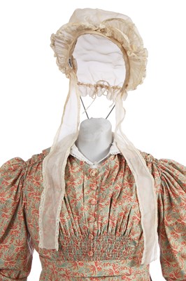 Lot 14 - Gemma Jones' costume as Aunt Anne Lister in the 'Gentleman Jack ' TV series 2019 and 2022