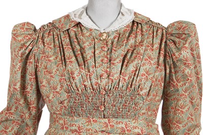 Lot 14 - Gemma Jones' costume as Aunt Anne Lister in the 'Gentleman Jack ' TV series 2019 and 2022