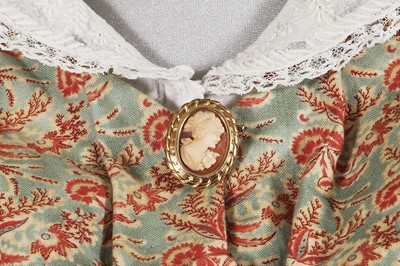 Lot 14 - Gemma Jones' costume as Aunt Anne Lister in the 'Gentleman Jack ' TV series 2019 and 2022