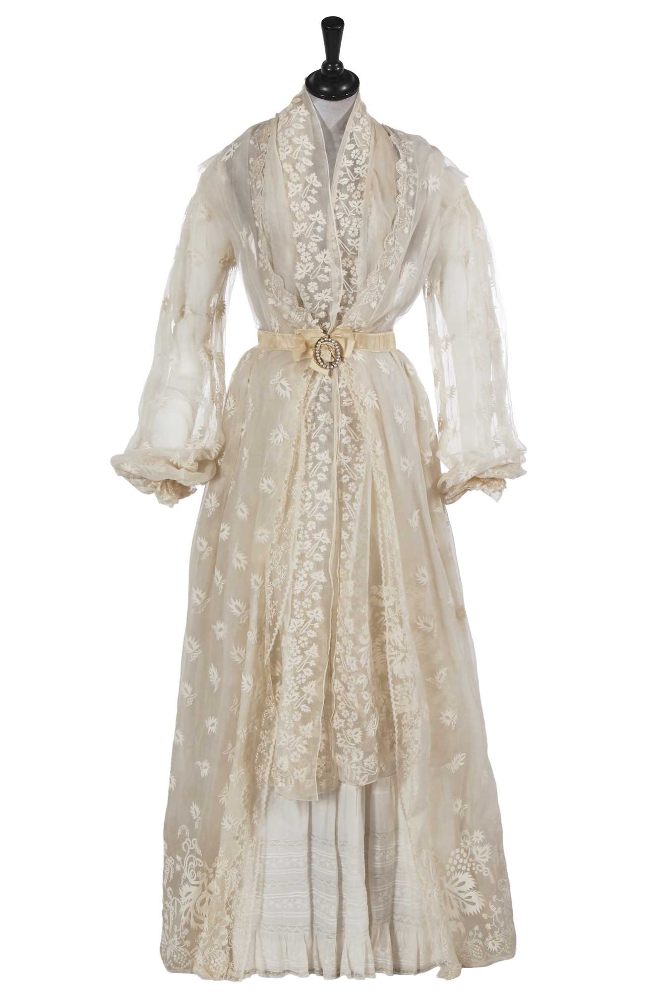 Lot 16 - Liv Tyler's costume as Tatyana Larina for the film 'Onegin', 1999