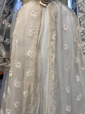 Lot 16 - Liv Tyler's costume as Tatyana Larina for the film 'Onegin', 1999