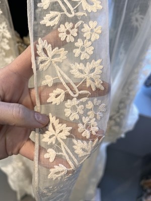 Lot 16 - Liv Tyler's costume as Tatyana Larina for the film 'Onegin', 1999