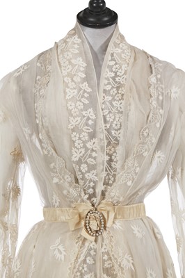 Lot 16 - Liv Tyler's costume as Tatyana Larina for the film 'Onegin', 1999