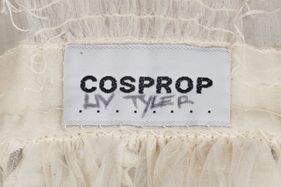 Lot 16 - Liv Tyler's costume as Tatyana Larina for the film 'Onegin', 1999