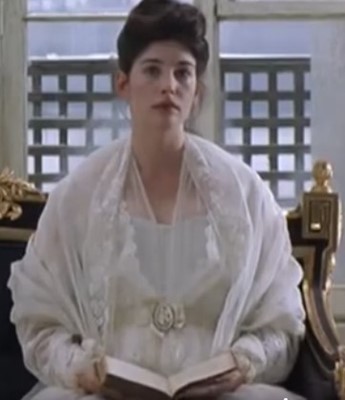 Lot 16 - Liv Tyler's costume as Tatyana Larina for the film 'Onegin', 1999