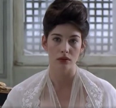 Lot 16 - Liv Tyler's costume as Tatyana Larina for the film 'Onegin', 1999