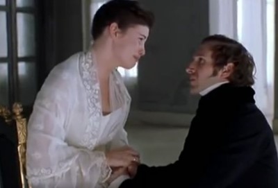 Lot 16 - Liv Tyler's costume as Tatyana Larina for the film 'Onegin', 1999