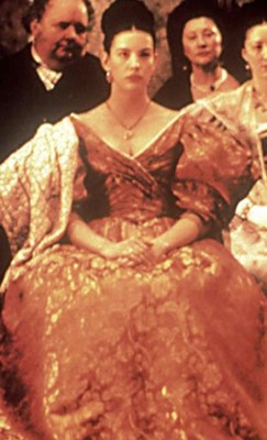 Lot 15 - Liv Tyler's costume as Tatyana Larina for the film 'Onegin', 1999