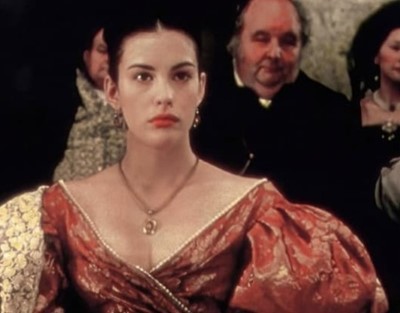 Lot 15 - Liv Tyler's costume as Tatyana Larina for the film 'Onegin', 1999