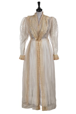Lot 17 - Francesca Annis' costume as Katiusha in the film 'Onegin', 1999
