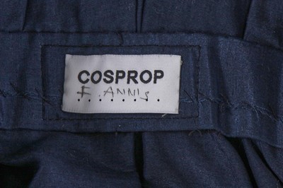 Lot 17 - Francesca Annis' costume as Katiusha in the film 'Onegin', 1999