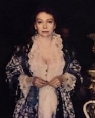 Lot 17 - Francesca Annis' costume as Katiusha in the film 'Onegin', 1999