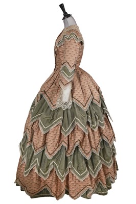 Lot 18 - Jennifer Jason Leigh's costume as Catherine Sloper in the film 'Washington Square', 1997